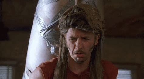 Share the best GIFs now >>>. . Joe dirt i got the poo on me gif